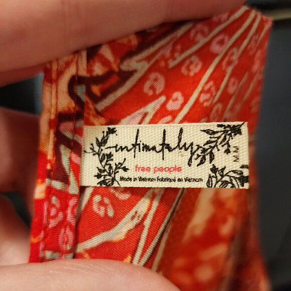 Free People - Forever Yours Smocked Slip Dress - M - Picture 13 of 13